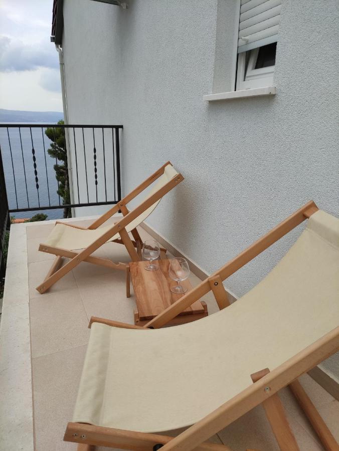 Appartamento Rake Omiš Esterno foto