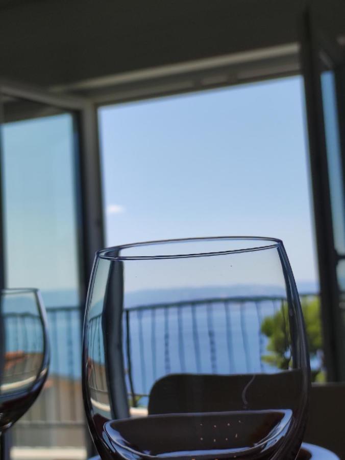 Appartamento Rake Omiš Esterno foto