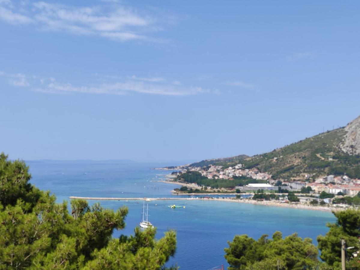Appartamento Rake Omiš Esterno foto